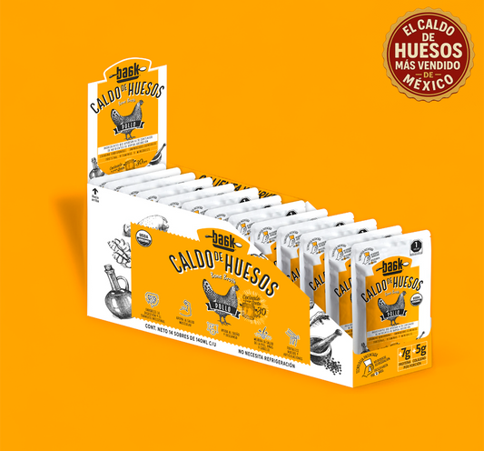 Baak Bone Broth para persona 14pzas.