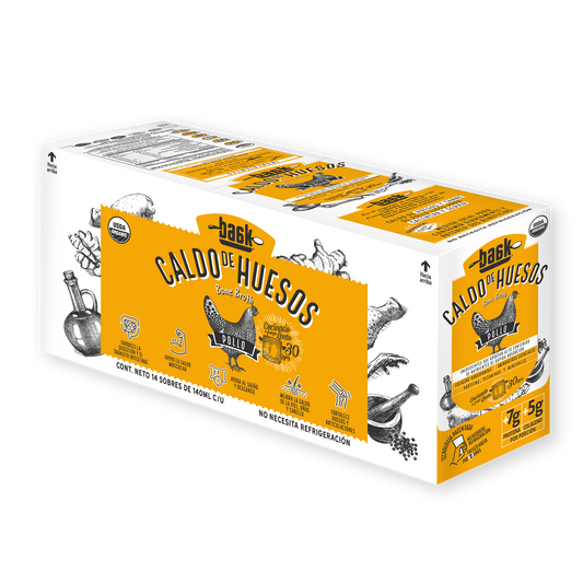 Baak Bone Broth para persona 14pzas.