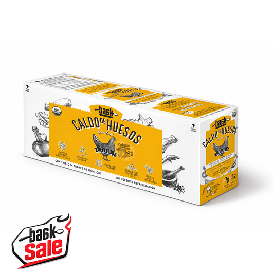 Baak Bone Broth para persona 14pzas.