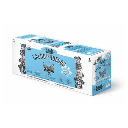 Baak Bone Broth para perros y gatos 14pzas.