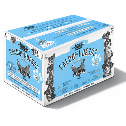 Baak Bone Broth para perros y gatos 28pzas.