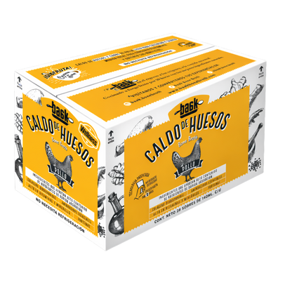 Baak Bone Broth para persona 28pzas.