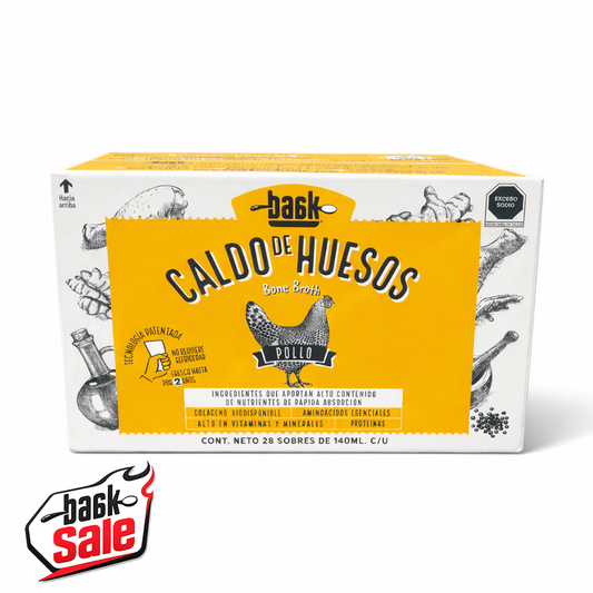 Baak Bone Broth para persona 28pzas.