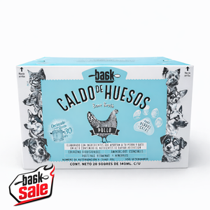 Baak Bone Broth para perros y gatos 28pzas.
