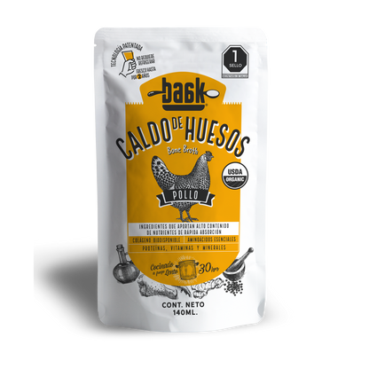 Baak Bone Broth Personas – Caldo de Huesos | 14 pzas (Caja Amarilla)