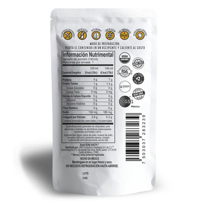 Baak Bone Broth Personas – Caldo de Huesos | 14 pzas (Caja Amarilla)