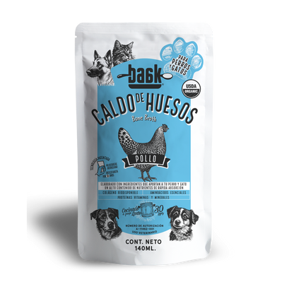 Baak Bone Broth para perros y gatos 14pzas.